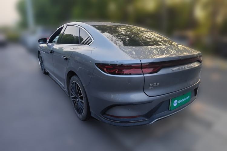 Used BYD Han 2023 EV Champion Edition 506KM Front-Wheel-Drive Premium Model