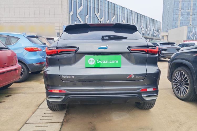 Used CHANGAN OSHAN X5 2021 1.5T DCT Luxury Edition Rear