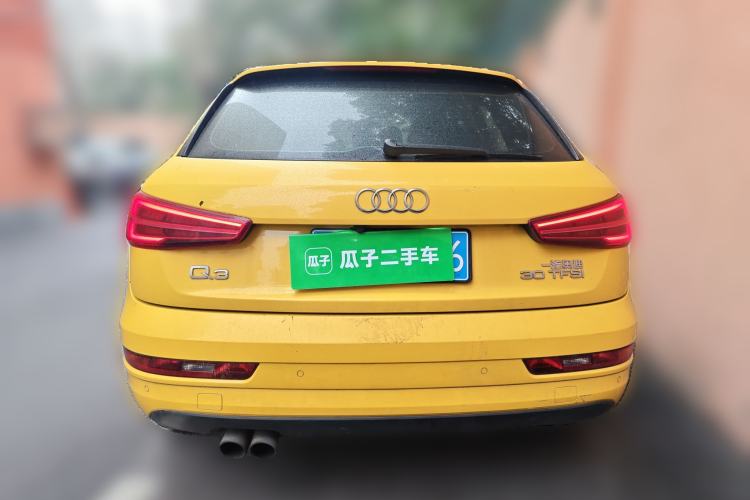 Used Audi Q3 2016 30 TFSI Fashion Model