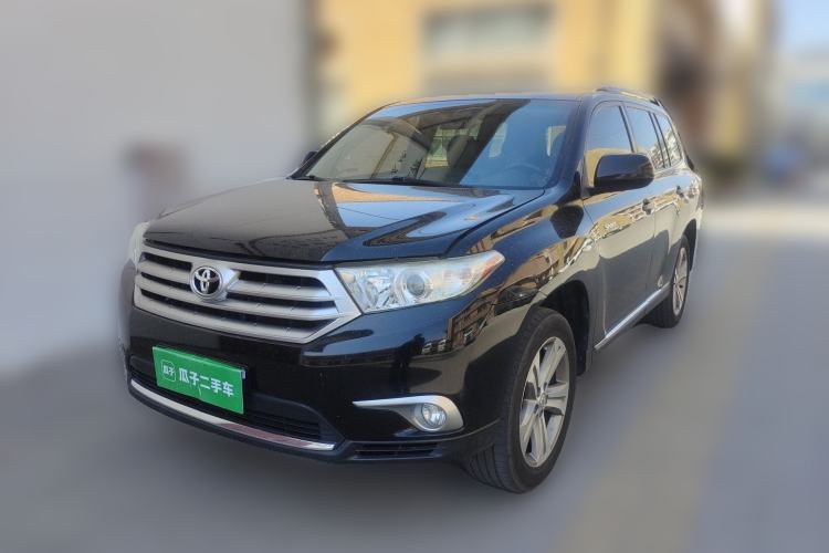 Used Toyota Highlander 2012 2.7L Two-Wheel Drive 7-Seater Luxury Edition