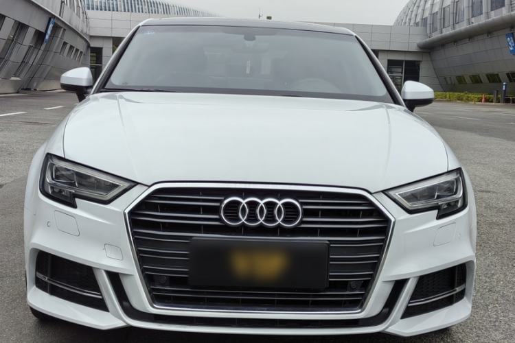 Used Audi A3 2019 Limousine 35 TFSI Fashion Edition China V standard Exterior 10