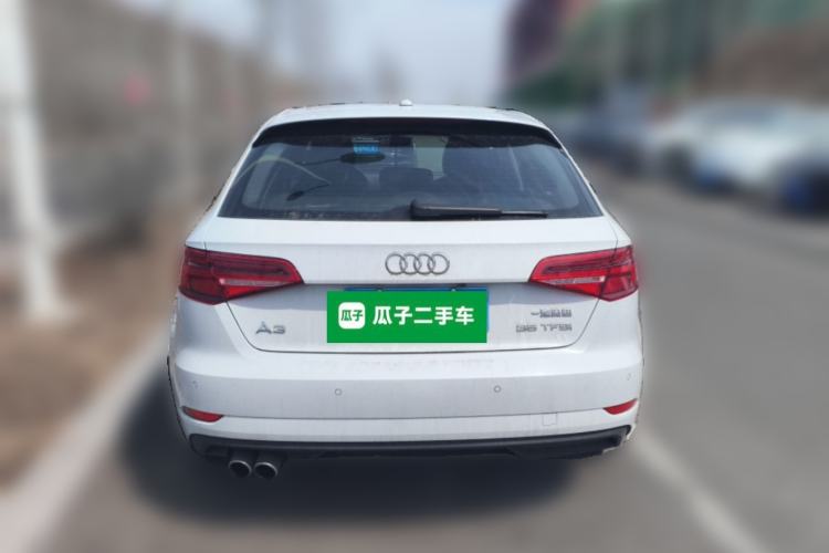 Used Audi A3 2018 30th Anniversary Edition Sportback 35 TFSI Ambition Model Rear