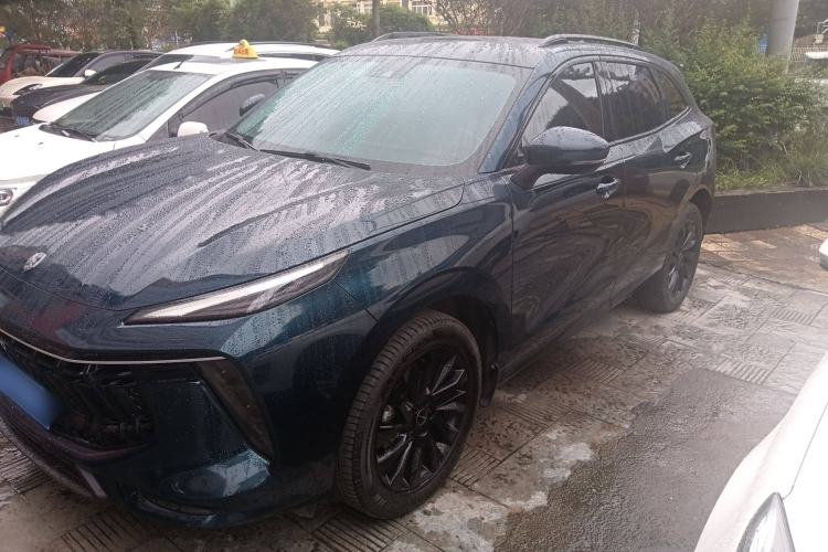 Used FORTHING T5 EVO 2021 1.5TD DCT Diamond Edition