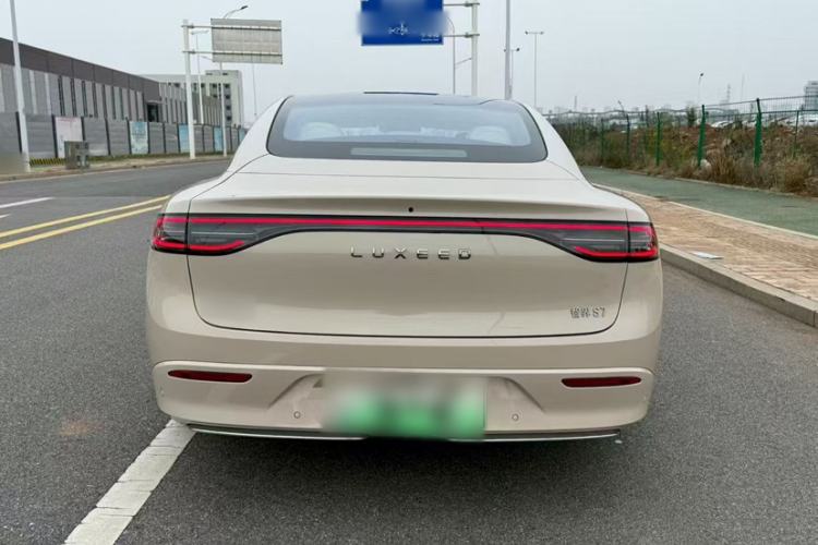 Used Hima Luxeed S7 2024 Max+ Rear-Drive Ultra-Range Intelligent Driving Edition