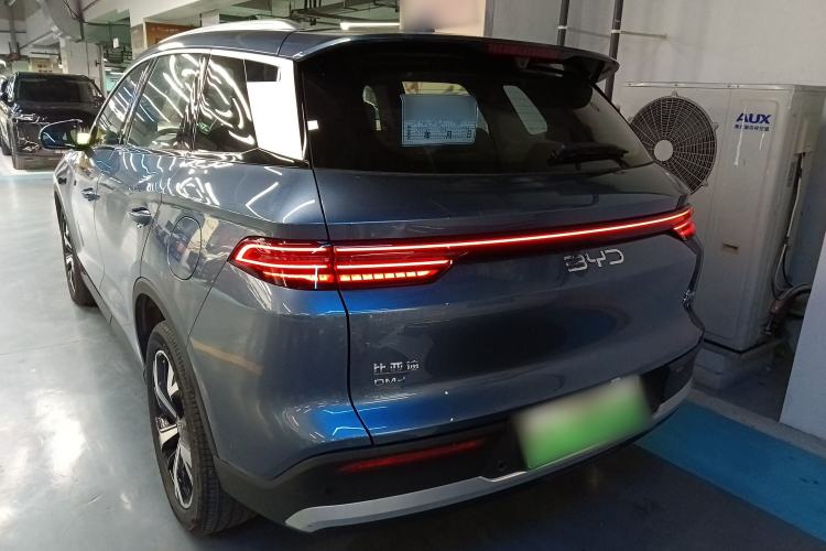Used BYD Song Pro New Energy 2025 Second-Generation Intelligent Driving Version DM-i 115KM Excellence Edition