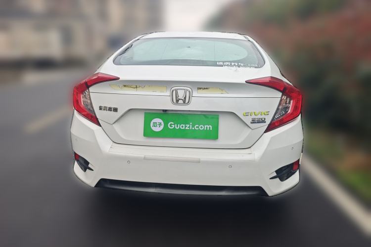 Used Honda Civic 2016 220TURBO CVT Prestige Edition
