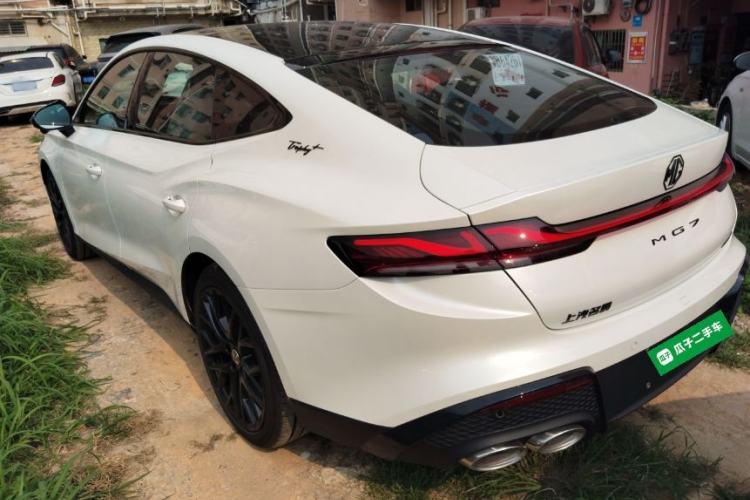 Used MG 7 2026 Model 2.0T Trophy+ Super Sports Edition Rear Left 45 Deg