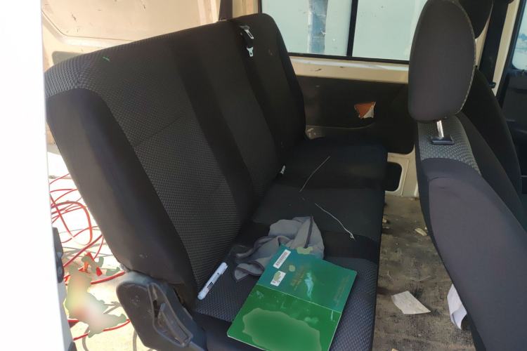 Used CHANGAN KAICHENG Star 9 2020 1.5L Base Model Van Transporter 5-Seater China VI Emission Standard DAM15KR