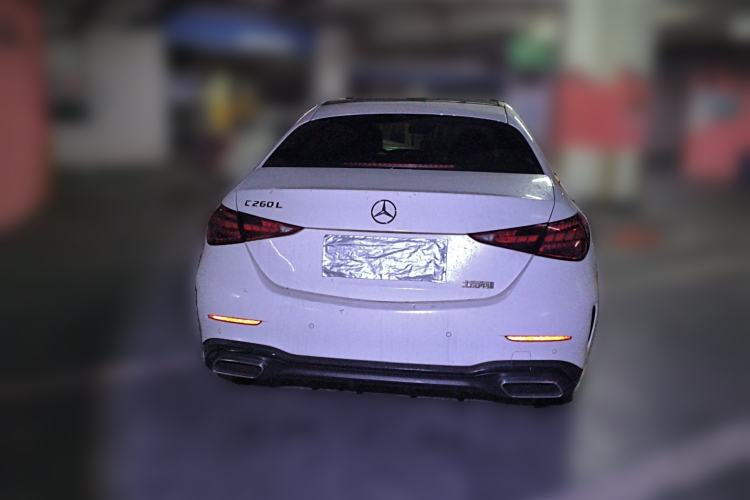 Used Mercedes-Benz C-Class 2022 Revised C 260 L Starry Night Sport Edition