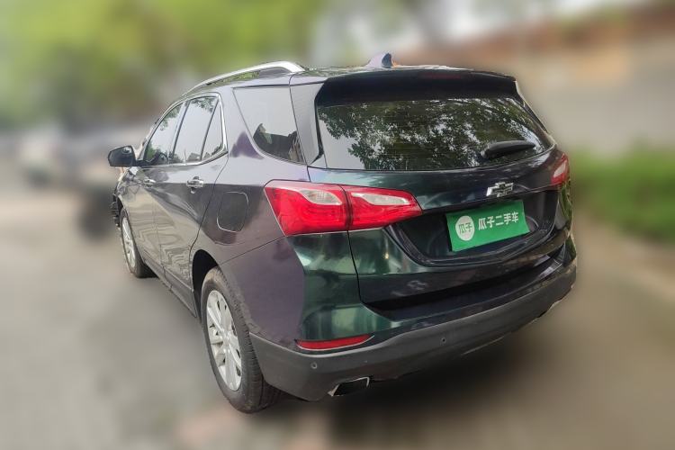 Used Chevrolet Equinox 2018 550T Automatic All-Wheel-Drive Explorer Edition Rear Left 45 Deg