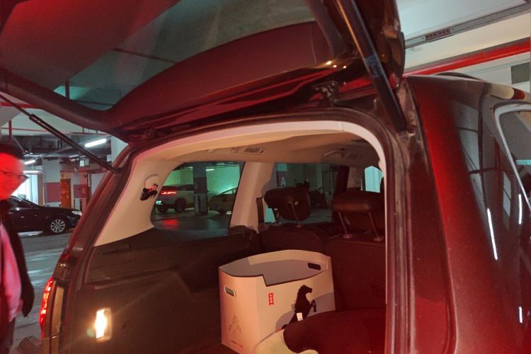 Used Volkswagen Sharan 2016 280TSI Enjoyment Model 7-Seater Trunk