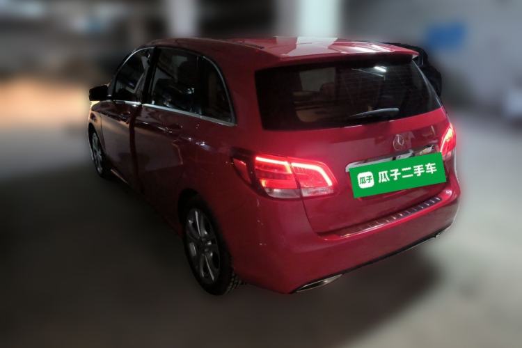 Used Mercedes-Benz B-Class 2017 B 200 Sport Edition Rear Left 45 Deg