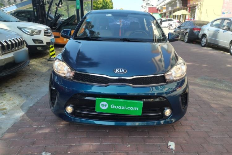 Used Kia Pegas 2017 1.4L Manual Value Edition