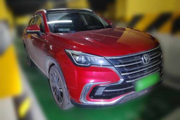 Used CHANGAN CS85 COUPE 2019 1.5T DCT Dynamic Version China VI Standard