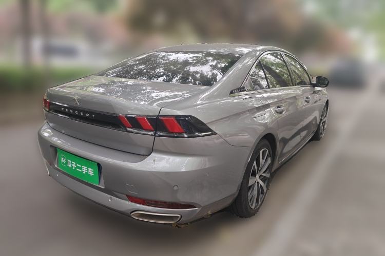 Used Peugeot 508 2021 508L 400THP PureTech Passion Edition Rear Right 45 Deg