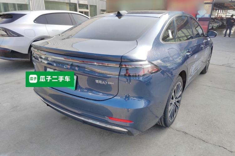 Used Geely Galaxy A7 2025 Model EM-i 150km Starship Edition Rear Right 45 Deg