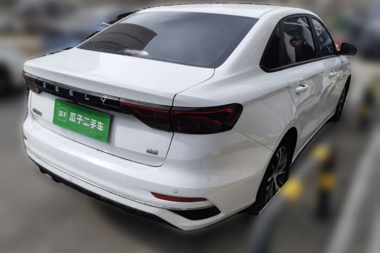 Used Geely Auto Emgrand 2023 4th Generation Champion Edition 1.5L CVT Luxury Model
