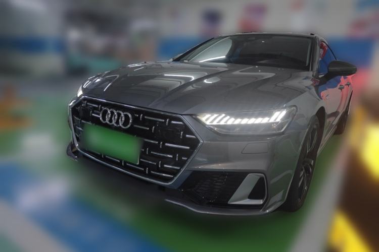 Used Audi A7L 2022 45 TFSI quattro S-line Visionary Crystal Package