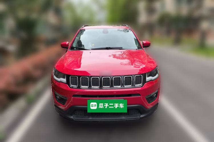 Used Jeep Compass 2017 200T Automatic Family Edition