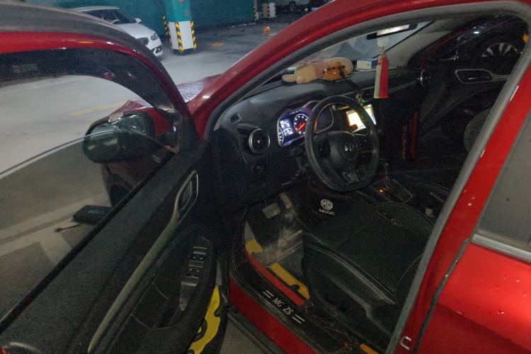 Used MG ZS 2018 1.5L Automatic Luxury Edition China V Standard Driver Seat