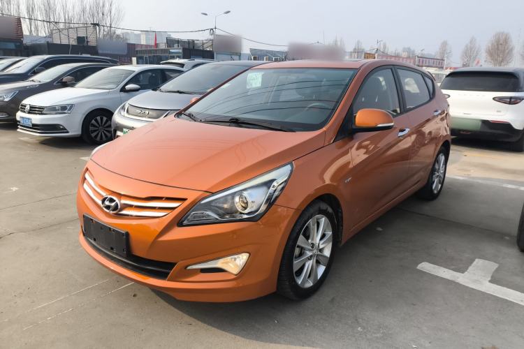 Used Hyundai Verna Ray 2014 1.6L Automatic TOP
