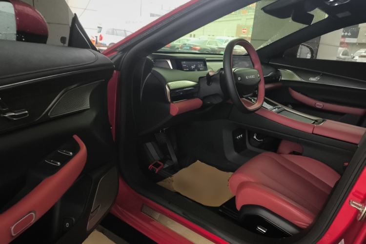 Used EXEED Star Era ES 2025 Pure Electric Pro Urban Driving Assistance 77 kWh Driver Seat