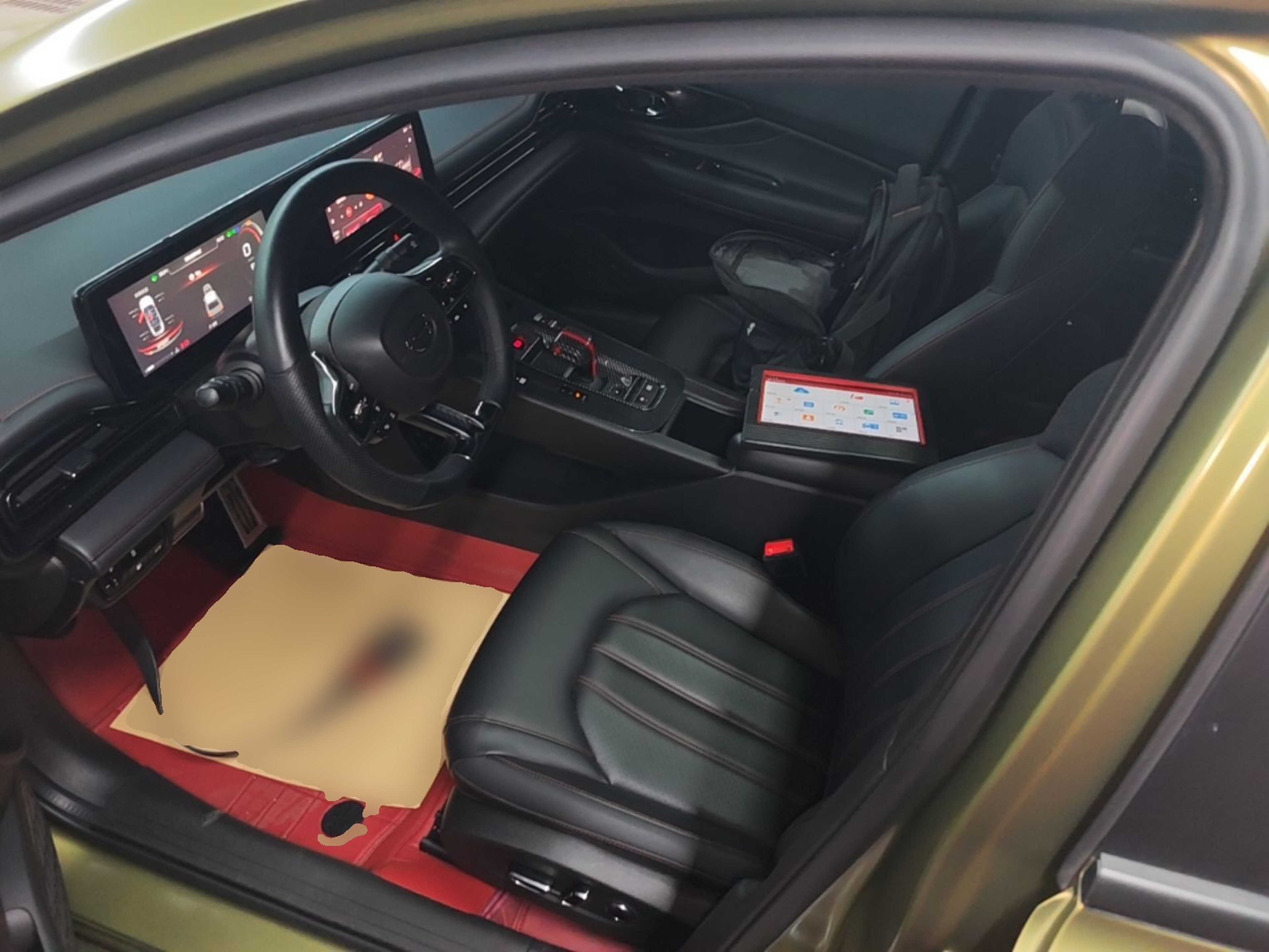 Interior delantero