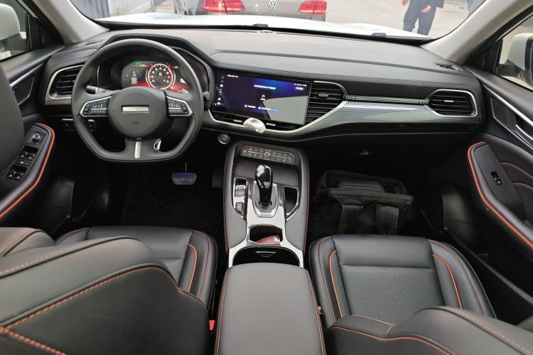 Used Haval F7 2021 1.5T Two-Wheel Drive i-Trend