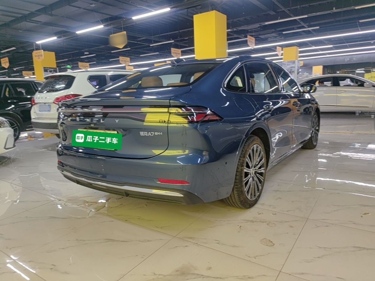 Geely Galaxy A7 2025 Model EM-i 150km Starship Edition — снимка 6