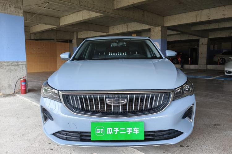 Used Geely Auto Emgrand 2023 4th Generation Champion Edition 1.5L CVT Prestige Model
