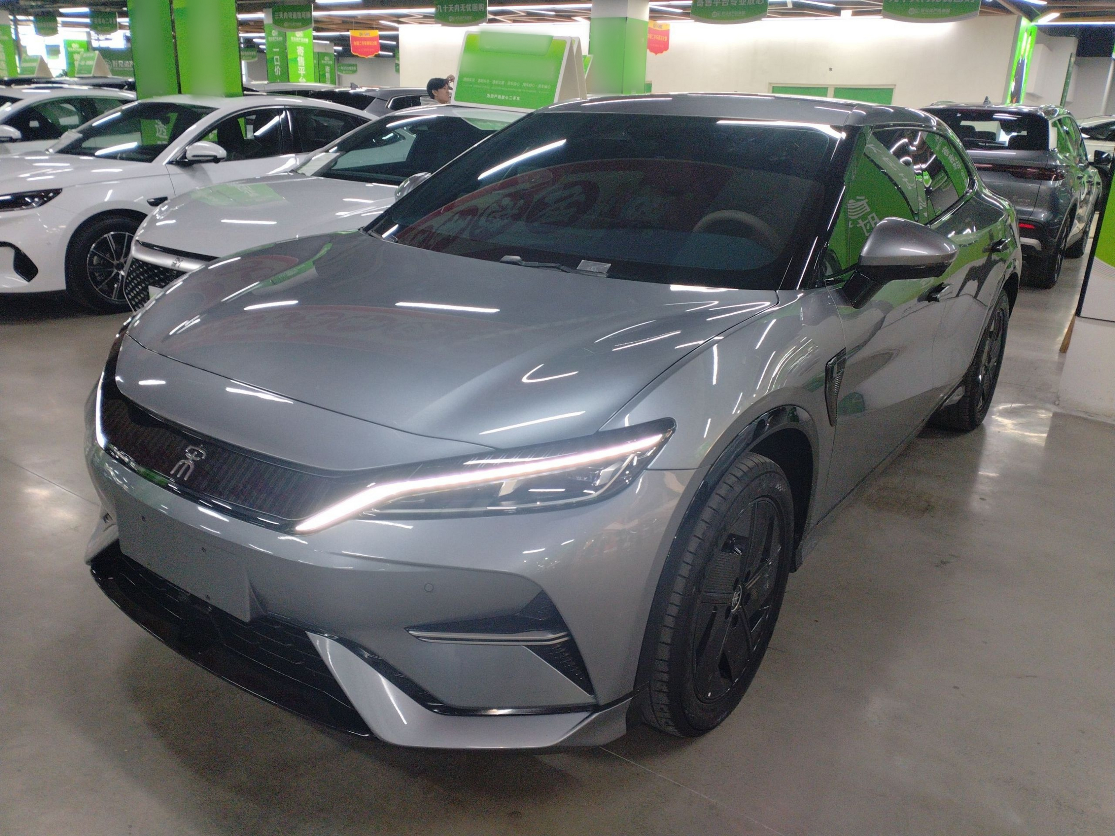 Parte inferior delantera