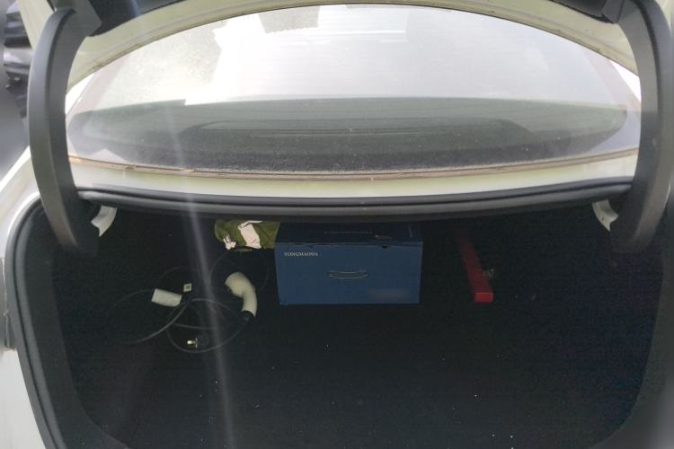 Used BYD Qin L 2025 DM-i Smart Drive 80KM Leading Model Trunk