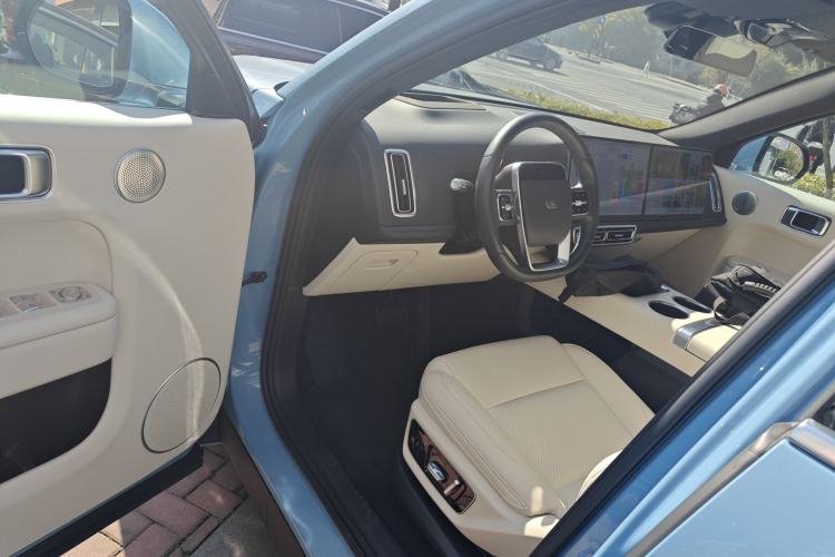 Used Li Auto L7 2024 Pro Model Driver Seat