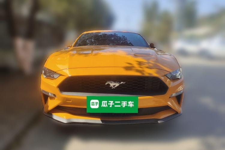 Used Ford Mustang 2018 2.3L EcoBoost Front