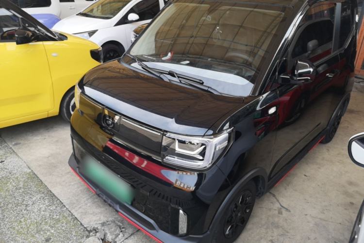 Used Wuling Hongguang MINIEV 2022 GAMEBOY 300km Enthusiast Model with Lithium Iron Phosphate
