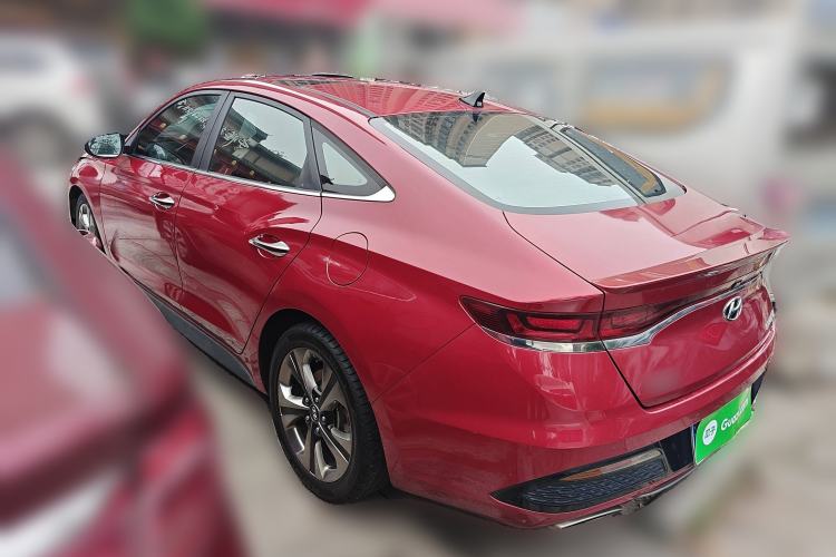 Used Hyundai Lafesta 2019 280TGDi Sport Edition China V Standard Rear Left 45 Deg