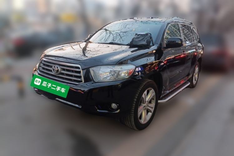 Used Toyota Highlander 2011 2.7L Two-Wheel Drive 5-Seater Sport Edition