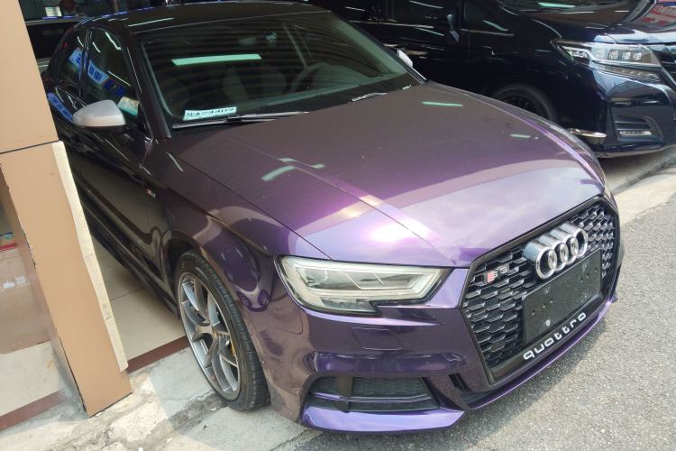 Used Audi A3 2019 Limousine 40 TFSI Sport Version China V Emission Standard Front Right 45 Deg