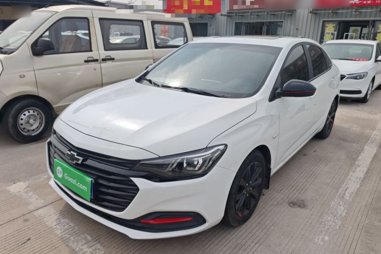 Used Chevrolet Monza 2020 Light Hybrid Redline 320T Dual-Clutch Thrilling Edition