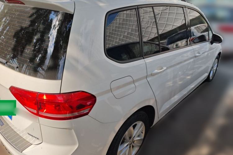Used Volkswagen Touran 2018 Volkswagen Touran L 280TSI DSG Style Edition 7 Seats China V Emission Standard
