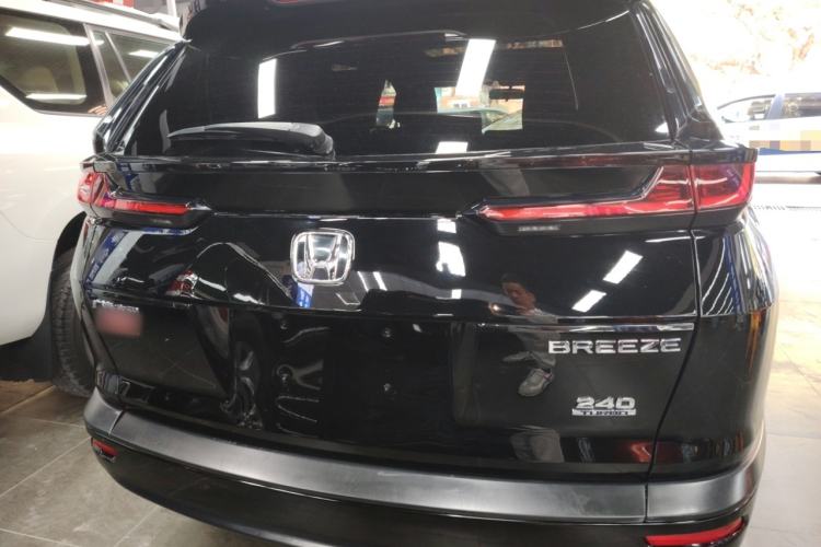 Used Honda Breeze 2021 240TURBO CVT Two-Wheel Drive Smart Enjoyment Version
