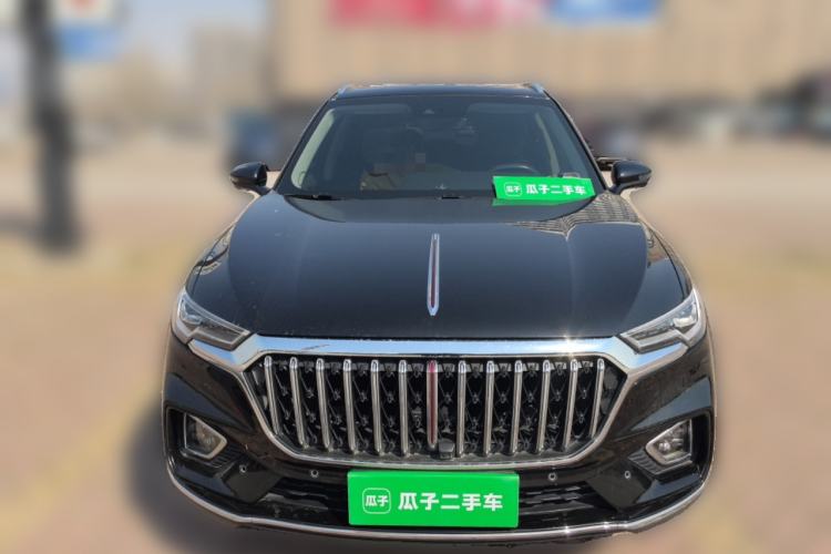 Used Hongqi HS5 2022 2.0T Smart Connect Flagship All-Wheel-Drive Version
