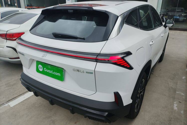 Used JETOUR Shanhai L6 2024 1.5TD DHT MAX