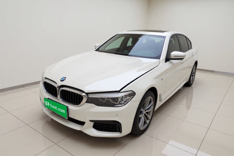 Used BMW 5 Series 2019 Restyled 525Li M Sport Package Guazi used car, China used car export, Used car for sale, Used cars, Cheapest cars for sale