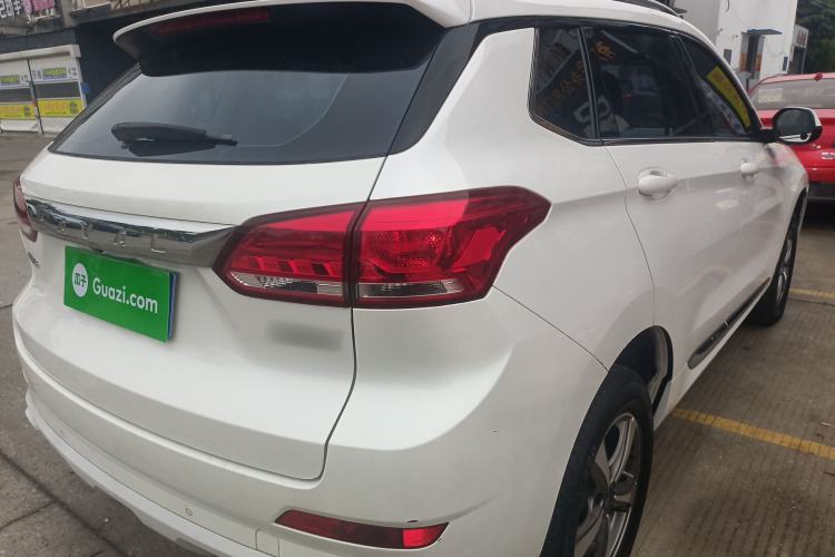Used Haval H6 Coupe 2019 1.5T Automatic Two-Wheel Drive Elite Version China VI Standard Rear Right 45 Deg