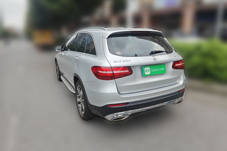 Used Mercedes-Benz GLC 2016 GLC 300 4MATIC Dynamic Model Rear Left 45 Deg