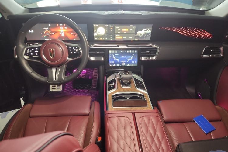 Used Hongqi E-HS9 2022 690 km Range Flagship Edition Six Seats