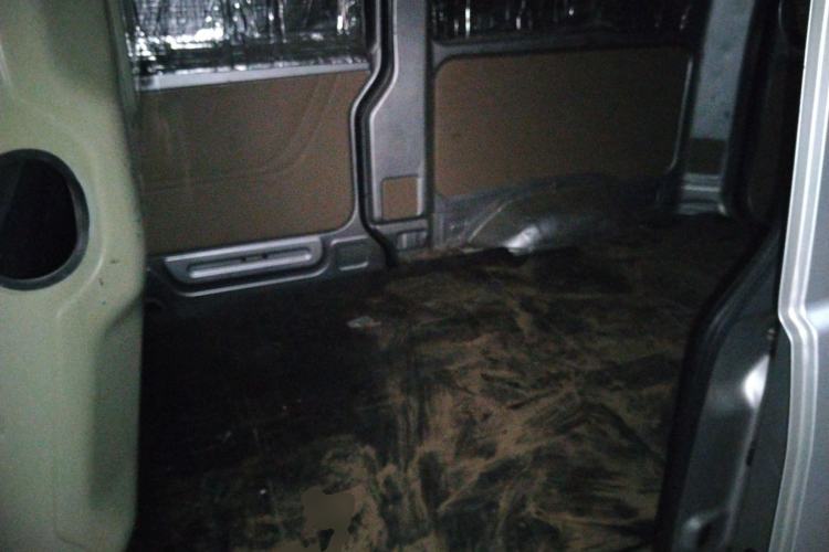 Used CHANGAN KUAYUE Xing V3 2022 1.5L Gasoline Standard Model 2-Seat Van JL473QH Left Rear Seat