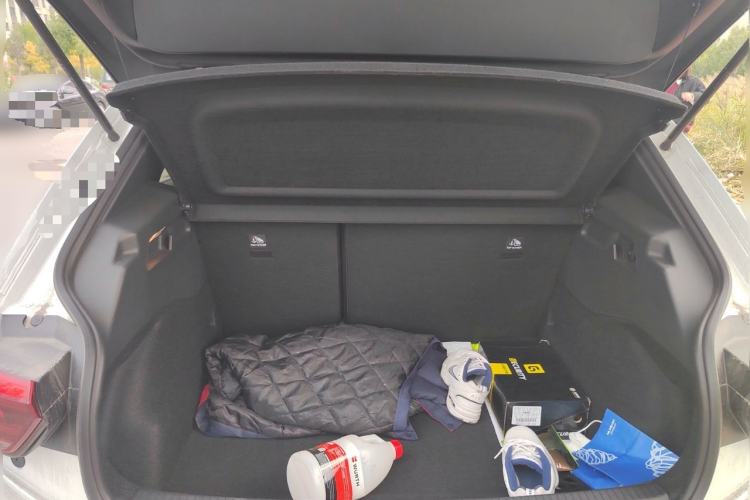 Used Volkswagen ID.3 2025 Smart Edition Outstanding Model Trunk