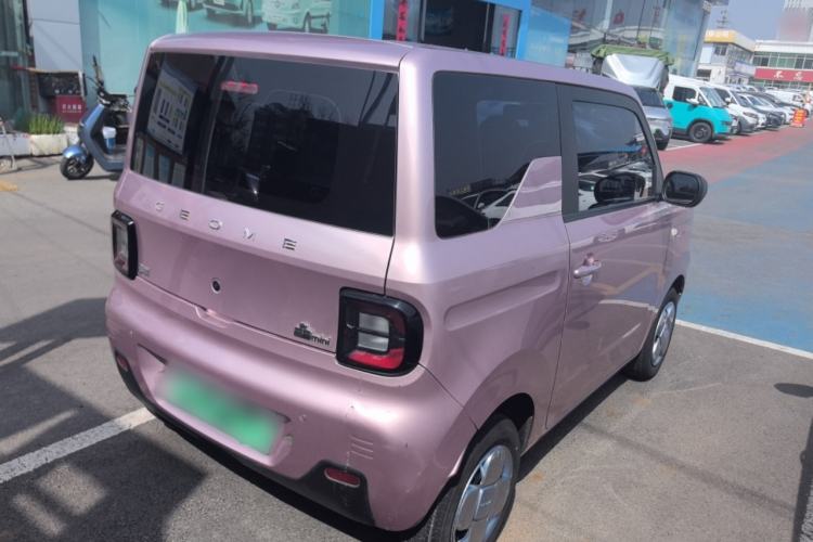 Used Geely Galaxy Panda 2024 Panda Mini 200km Endurance Bear Rear Right 45 Deg